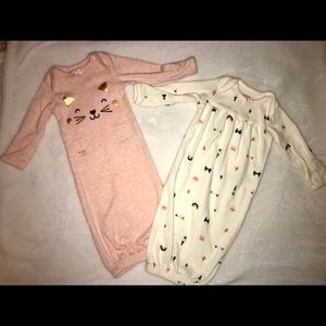 Preemie Night Gowns